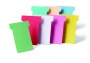 T-kártya tervezőtáblához, 2-es méret, NOBO, rózsaszín