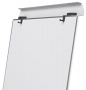 Flipchart tábla, mágneses felület, 67,5x100 cm, NOBO Essentials, fehér