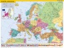 Könyökalátét, kétoldalas, STIEFEL, 'Európa országai/Európa gyerektérkép'